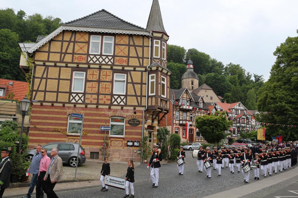 Hotel Alte Post Bad Sooden-Allendorf Esterno foto