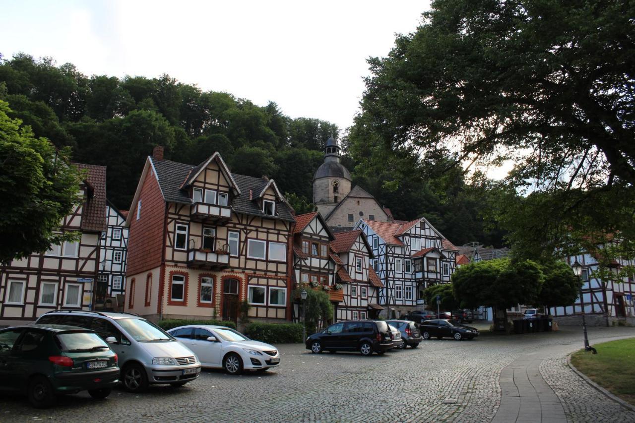 Hotel Alte Post Bad Sooden-Allendorf Esterno foto